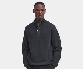 BARBOUR FLIGHT HALF ZIP FELPA - MOL0646