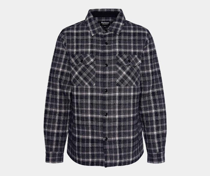 BARBOUR NEWMAN OVERSHIRT - MOS0392